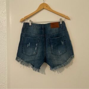 One Teaspoon Jean Shorts